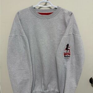 Vintage 90s Marlboro Adventure Team Lizard Crewneck